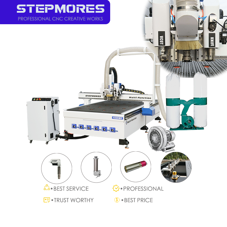 1325MF-4 CNC Machine - Multi-Function