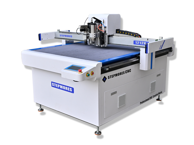 Why oscillating knife CNC is ideal for soft material cutting
