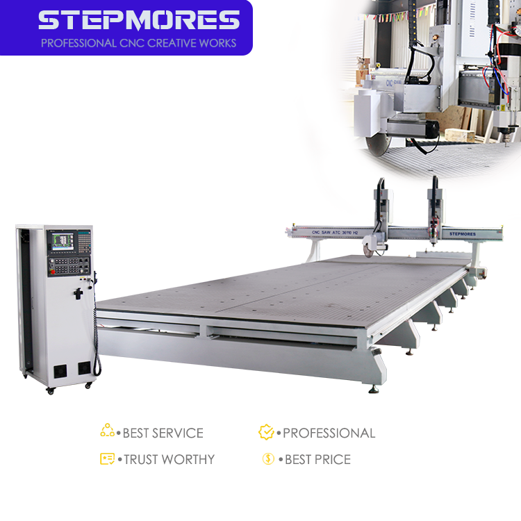 4x12m double heads ATC+SAW