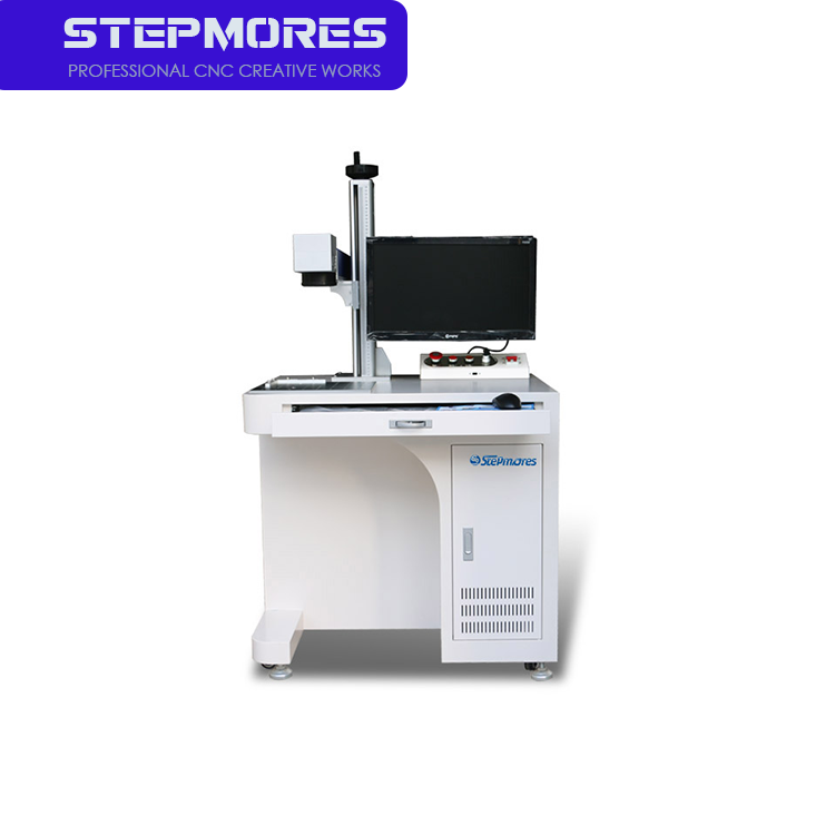 Fiber laser marking machine -stand type