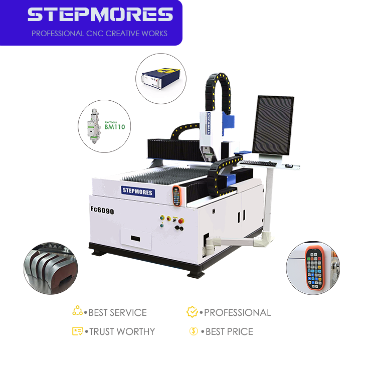 CNC Fiber cutting machine 6090 open type