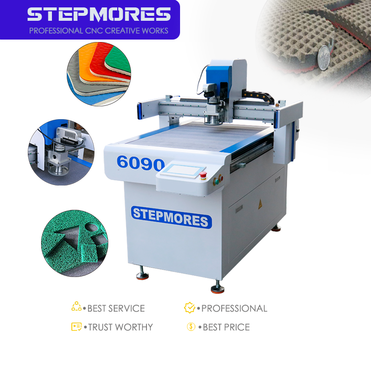 CNC Knife+Creasing wheel- 6090 