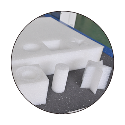 knife+spindle Pearl wool cutting 