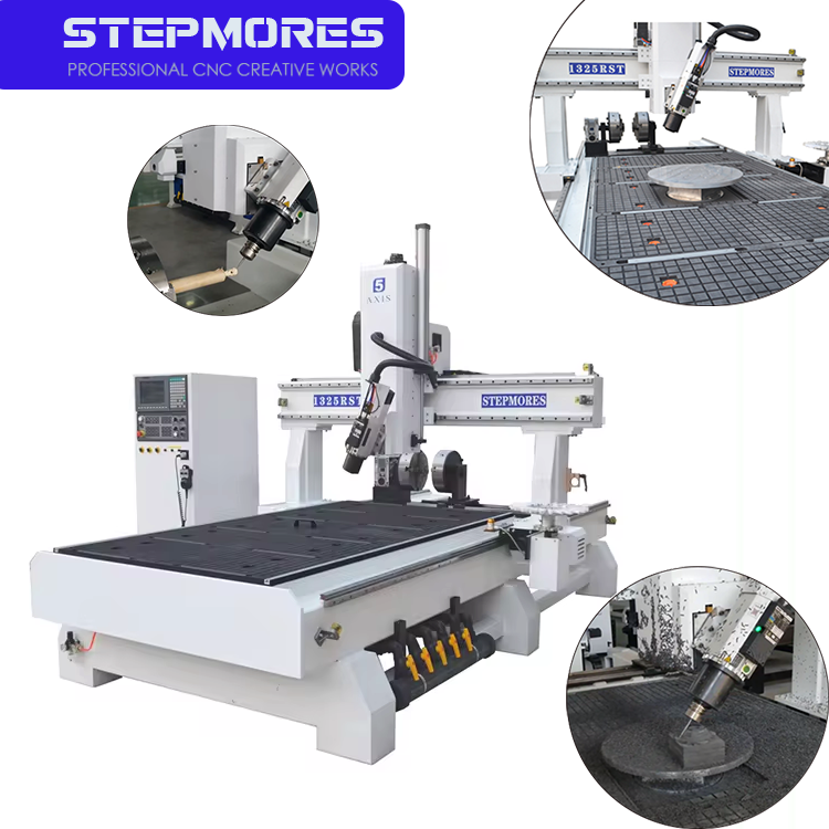 5-Axis CNC Machines for Precision Machining | Chentuo CNC