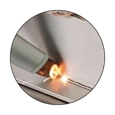 Fiber laser welding machine