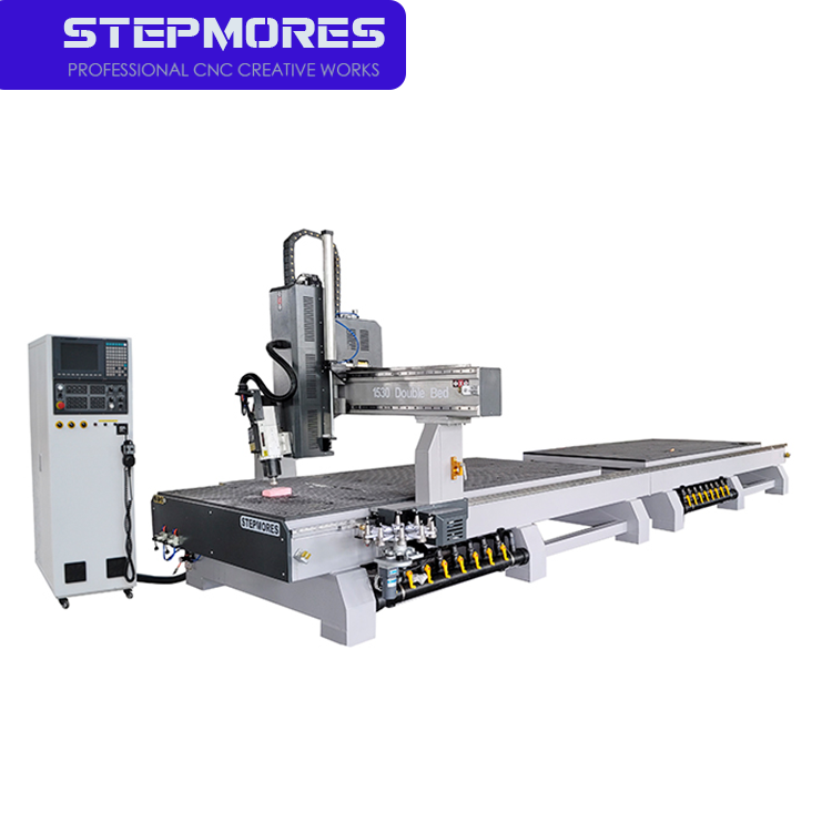 1530ATC-RS Double Bed CNC Machine - High Capacity