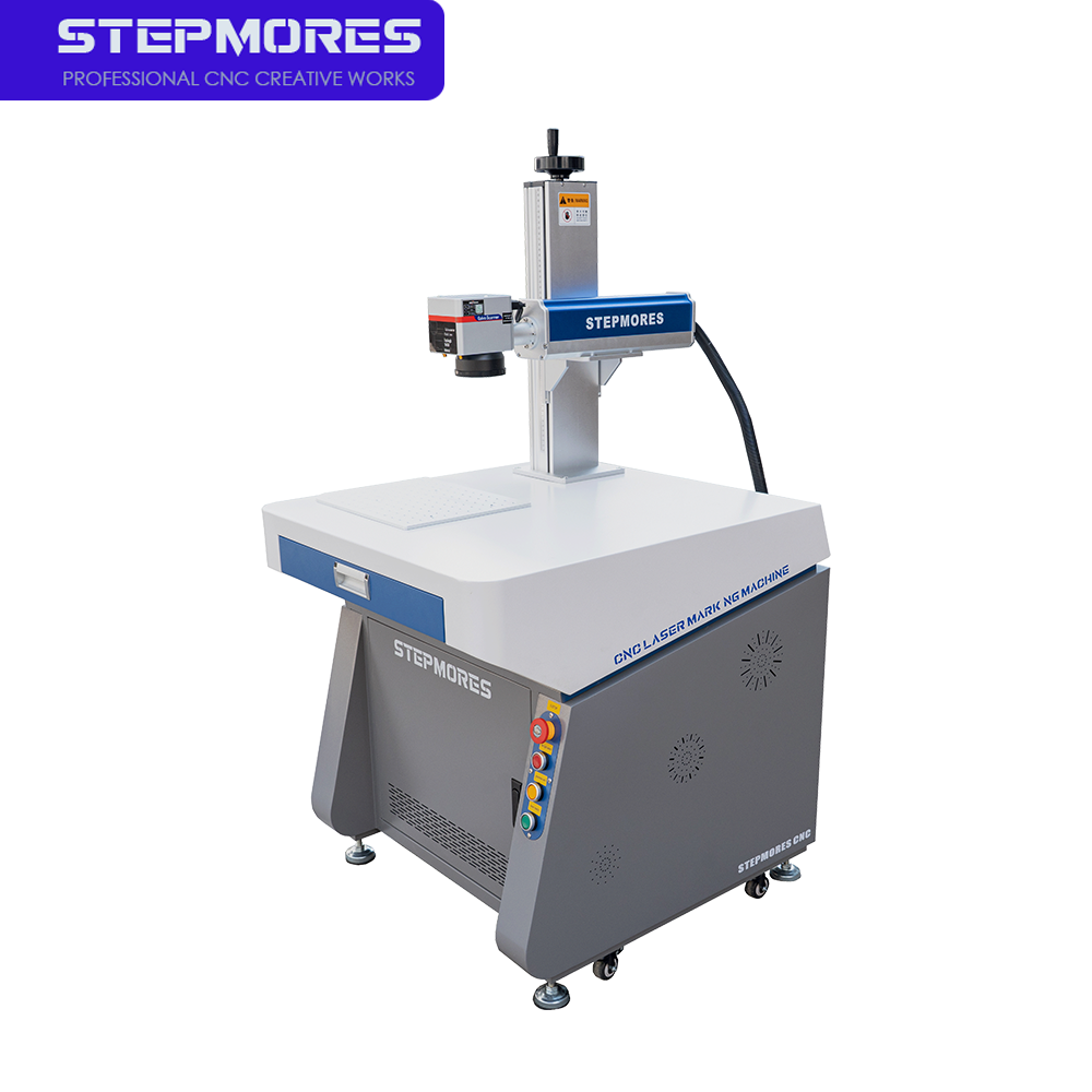 MOPA laser marking machine -stand type