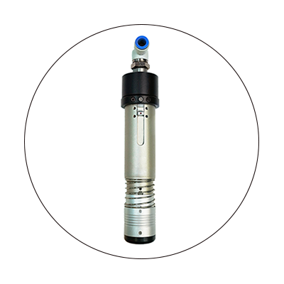 Pneumatic tool cutting Multi-layers cloth