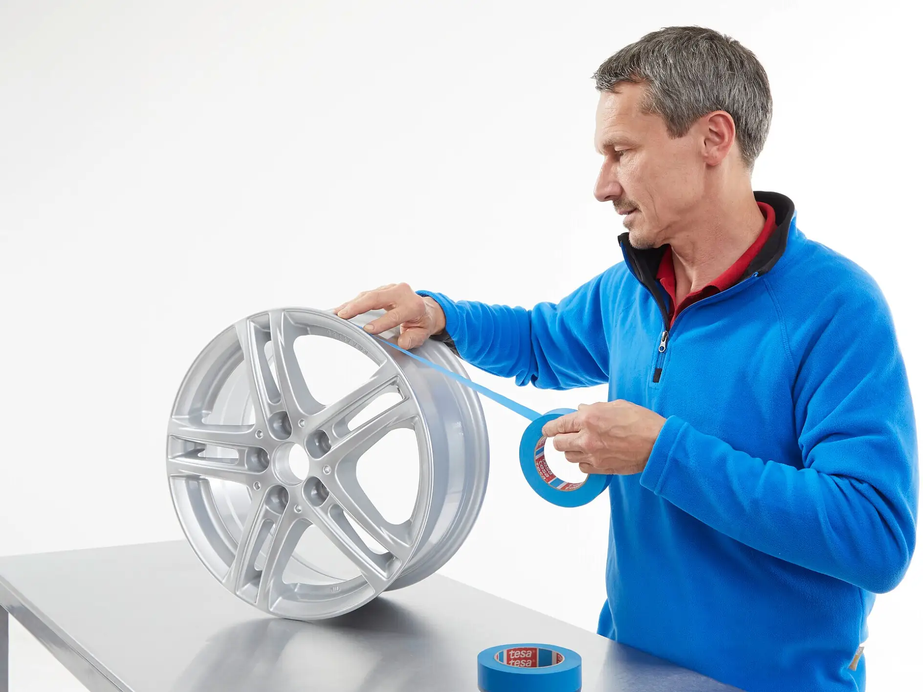 tesa® 4308: High-Performance Masking Tape for Demanding Automotive and Transportation Applications