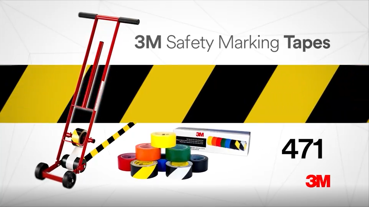 3M™ Vinyl Tape 471: Versatile Surface Protection and Marking Solution for Multiple Industries