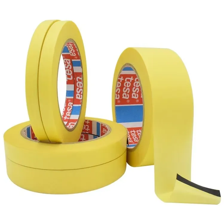 Achieve Perfect Edges with High-Quality Masking Paper Tape