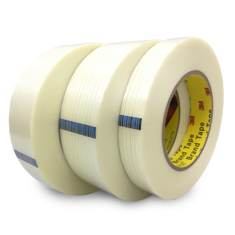 Scotch® Filament Tape Clean Removal 8915, 12 mm x 55 m, 6 mil, 72 Roll/Case