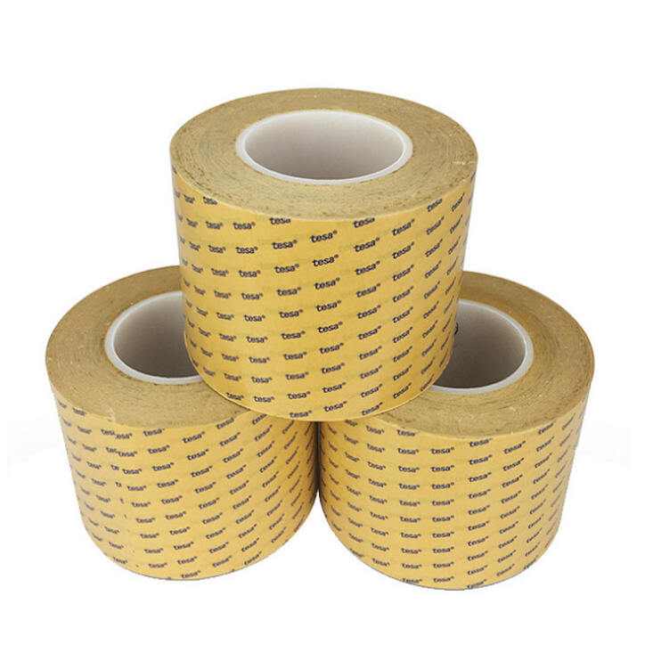 Tesa® 4972 48µm/1.9 mils double sided transparent filmic tape