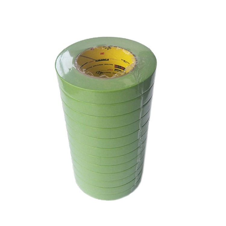 Een kunstwerk schilderen? Maskertape met precieze randen kan je helpen om meesterwerken te creëren.