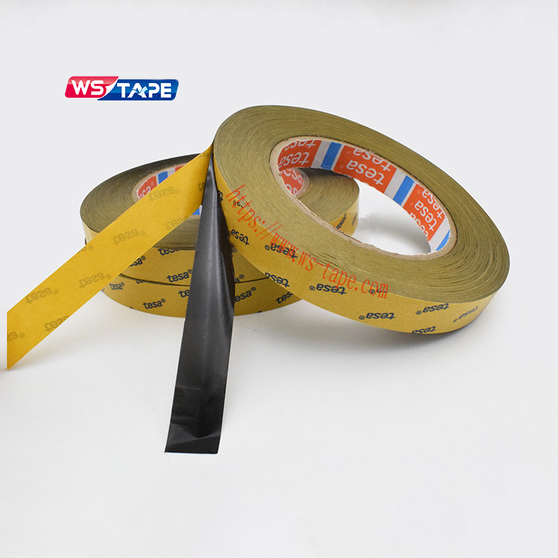 Tesa® 51982 Black double-sided strong lamination filmic tape