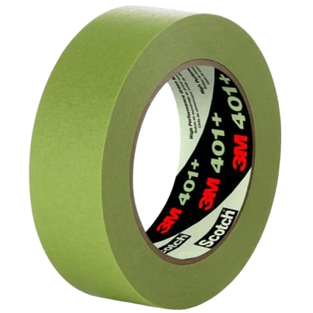 3M™ High Performance Green Masking Tape 401+