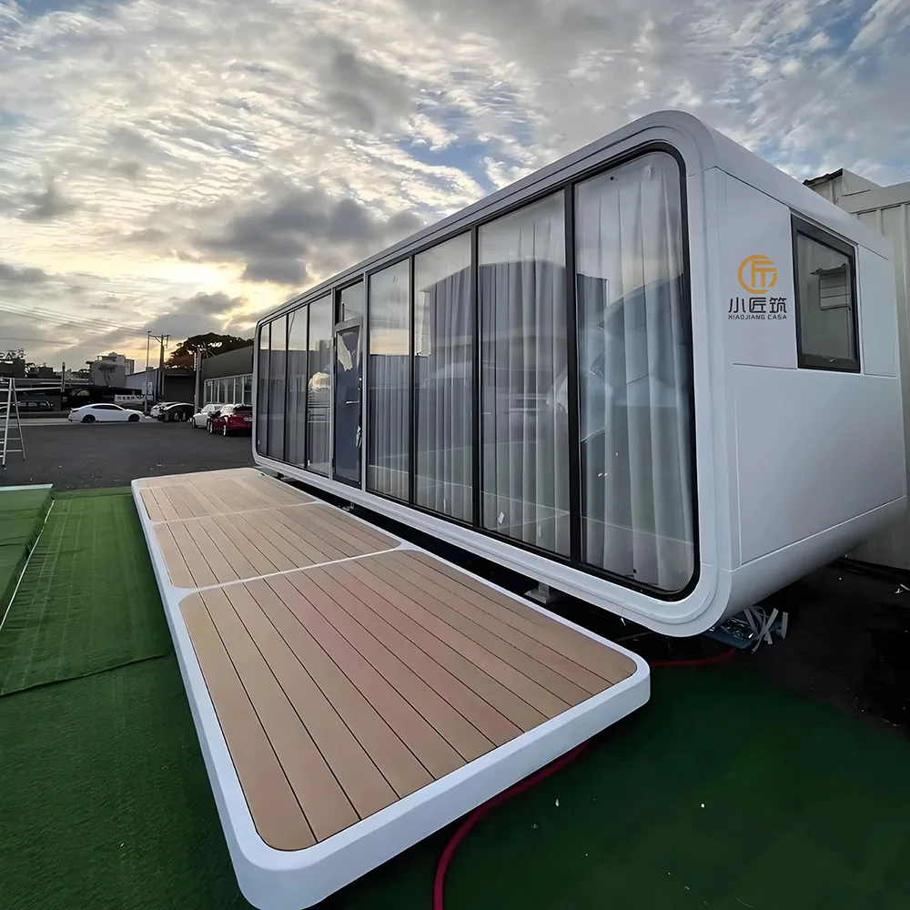 Mobile Houses: Flexible Solutions for Any Location
