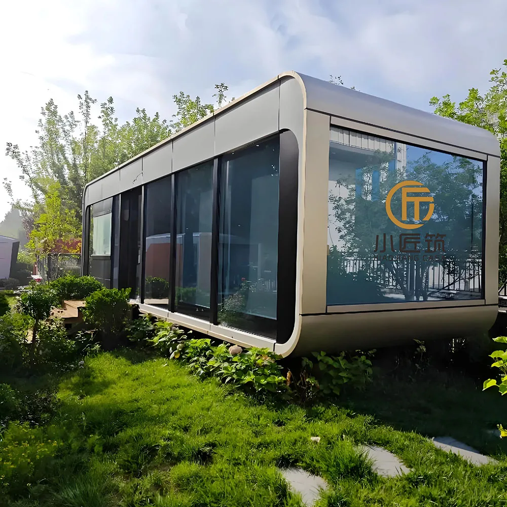 Xiao Jiang Casa: Eco-Friendly Cabin House for Sustainable Tourism