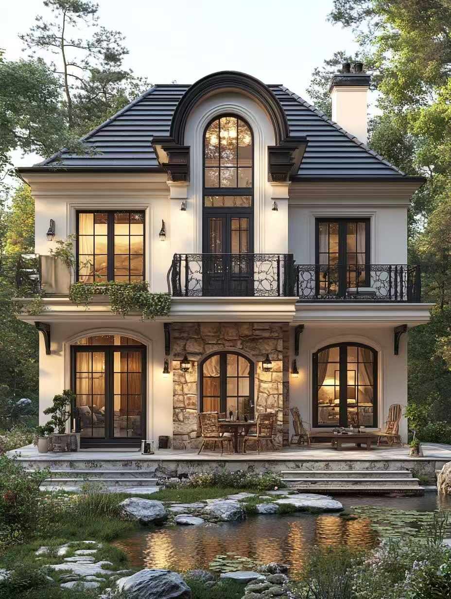 Coastal Luxury Steel-Sided Villa