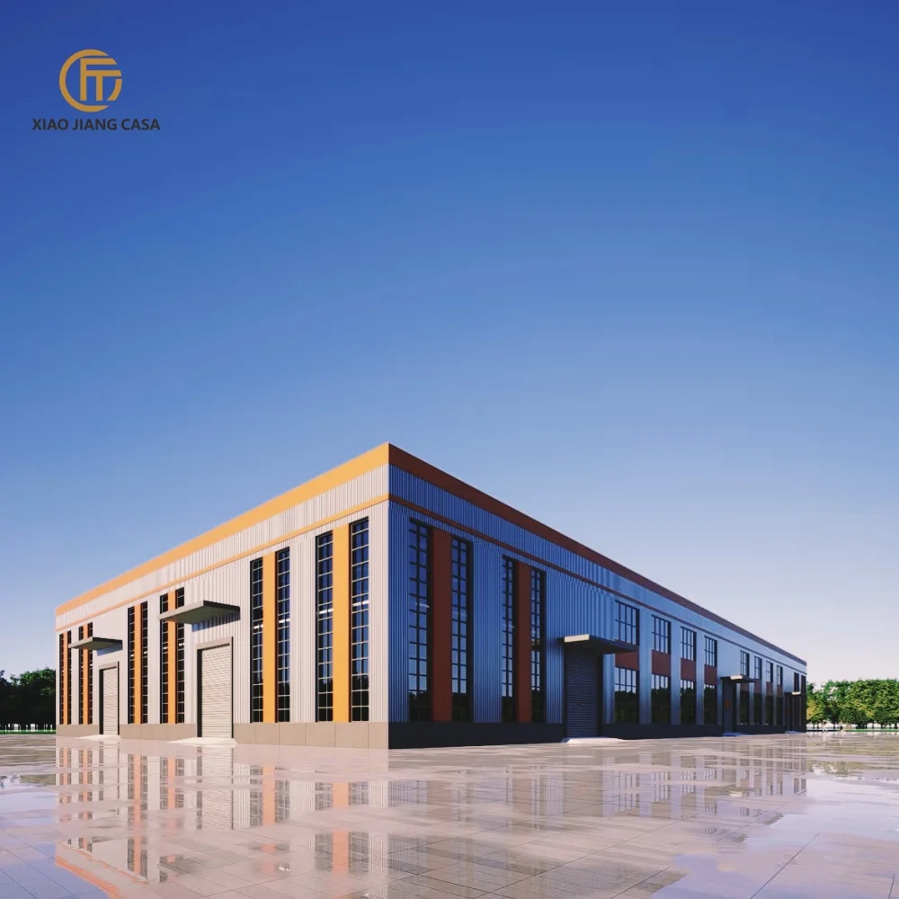 Stabilimento di costruzione in acciaio