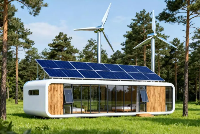 What scenarios can the mobile home be applied to?
