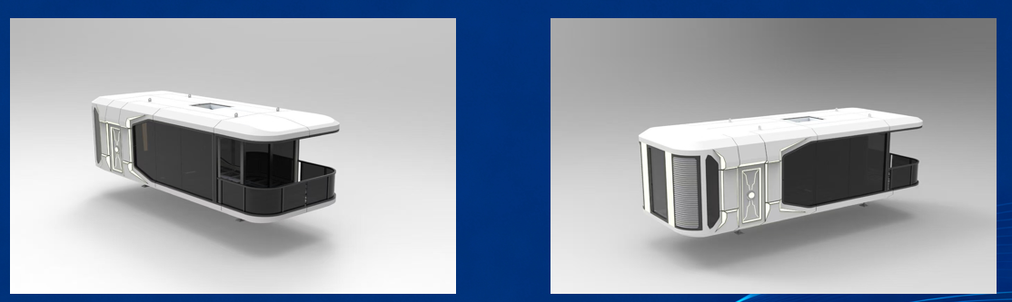 offline environmental protection intelligent mobile home952-4