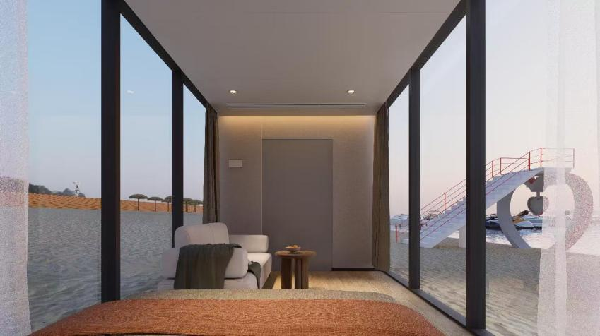 silent apple cabin-3