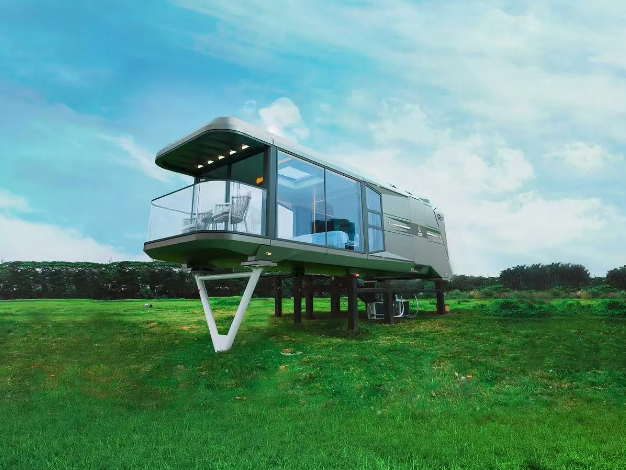 How to reduce logistics costs for modular houses?
