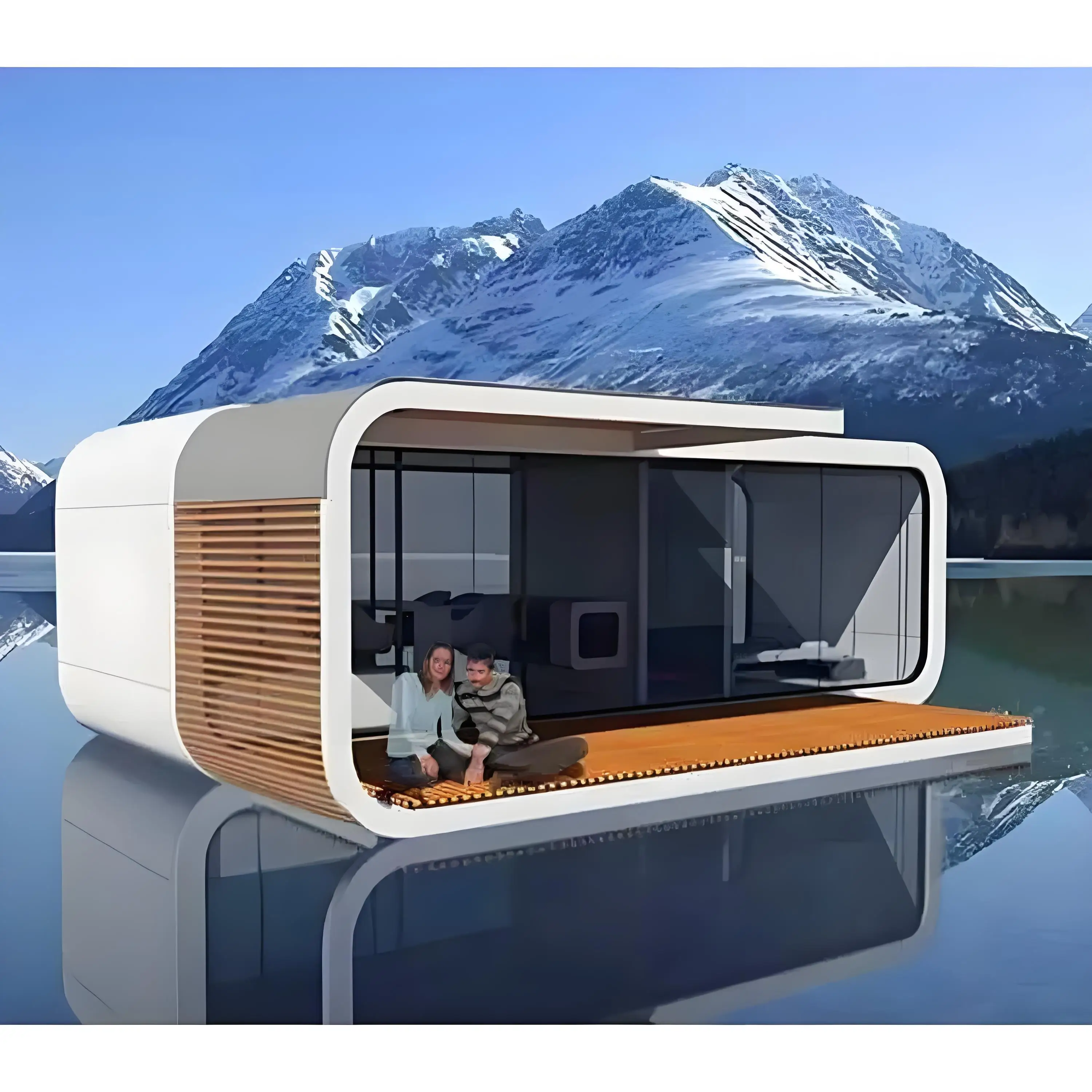 Apple Cabin House - Alloggi Modulari Eco-Friendly Prefabbricati