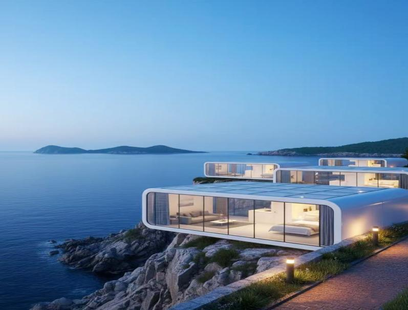 Offline environmental protection intelligent mobile home