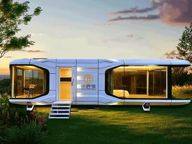 Glamping için Küçük Evler: Kaliteli Bir Üründe Nelere Dikkat Etmelisiniz?