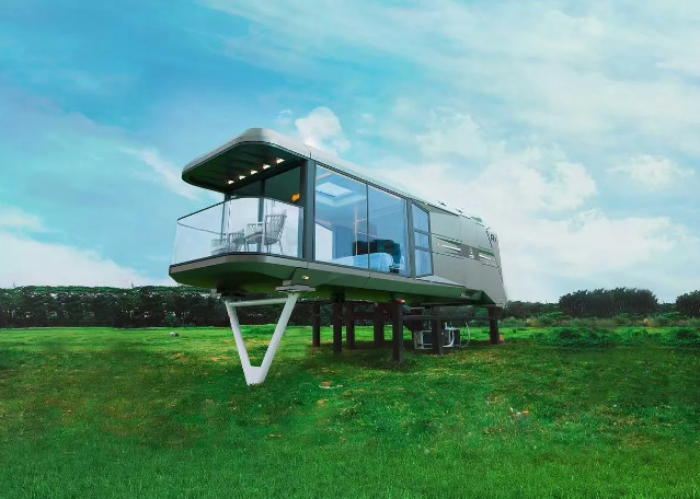 Is the capsule home easy to install and maintain?
