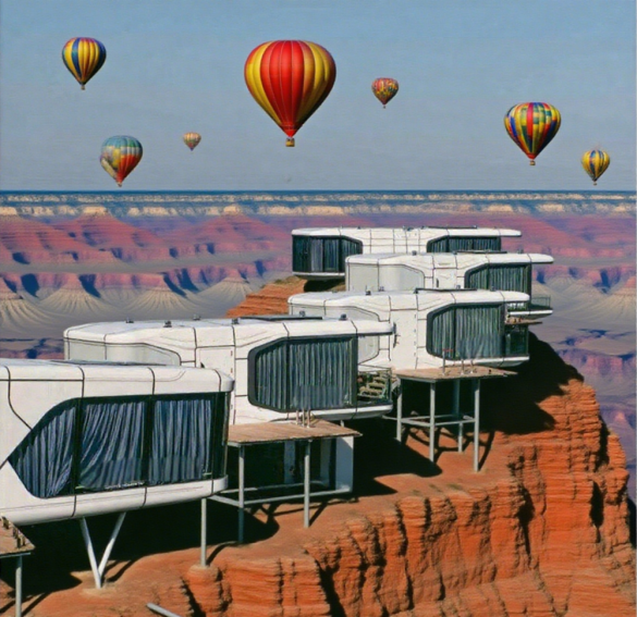 modular space capsule -7