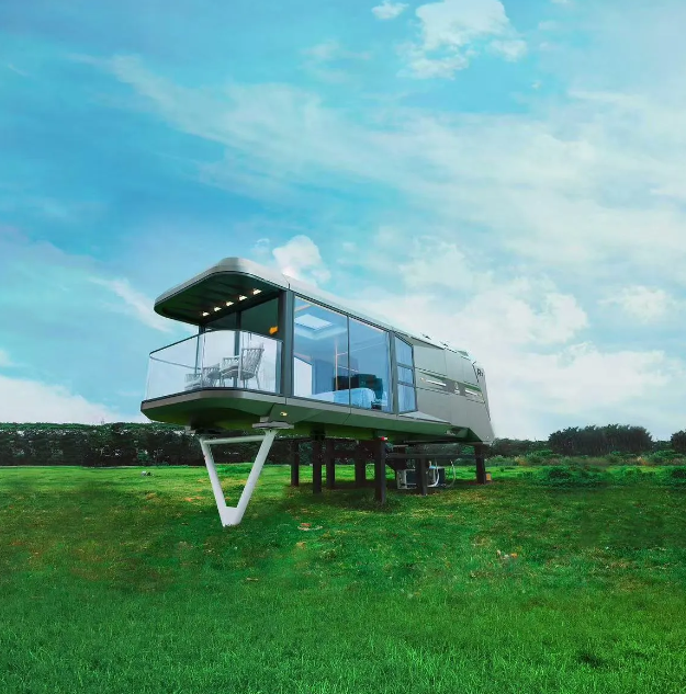 How to Customize a Functional Capsule Home?
