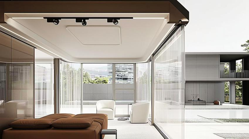 intelligent silent space capsule531-3