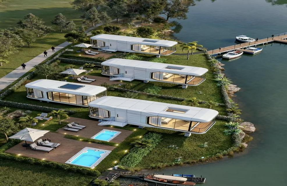 Modular space capsule 