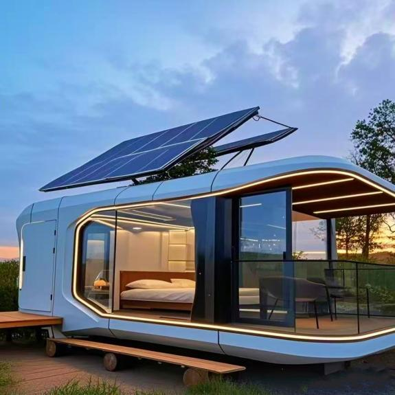 offline environmental protection intelligent mobile home952-6