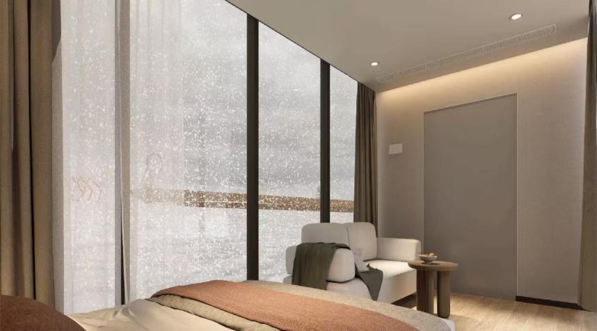 silent apple cabin-2