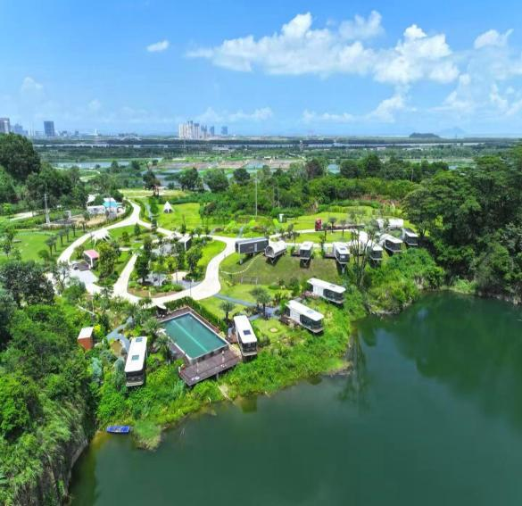 offline environmental protection intelligent mobile home952-7