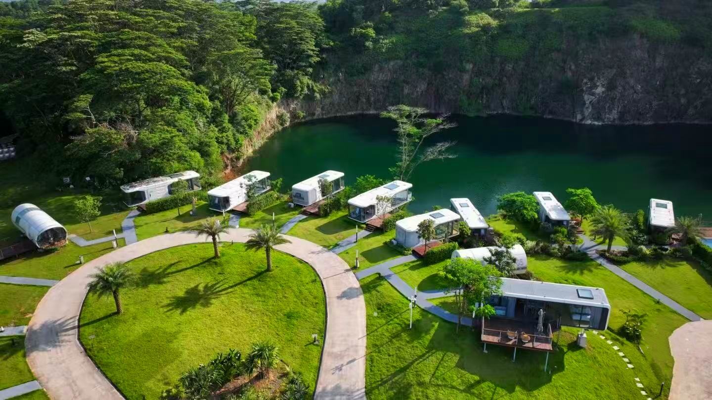 Kultūrinis turizmas, palaikantis erdvėlaivio kapsulę