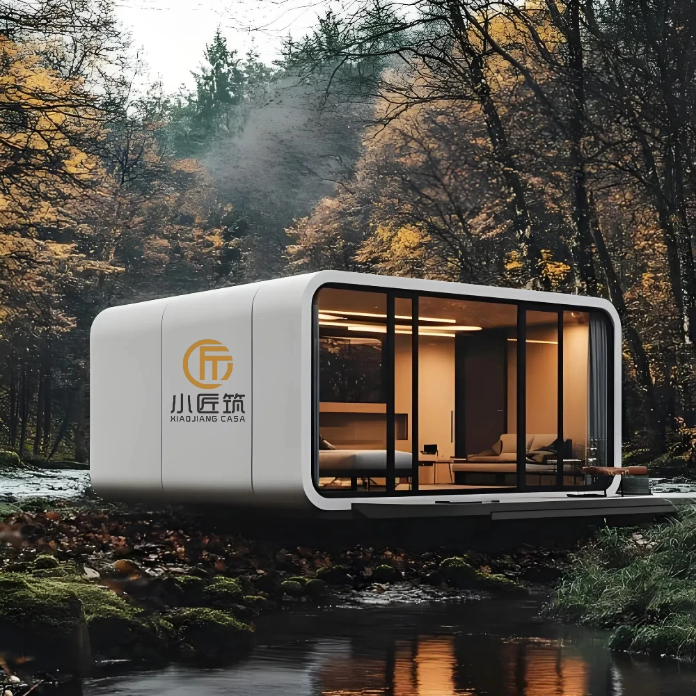Apple Cabin House - Alloggi Modulari Eco-Friendly Prefabbricati
