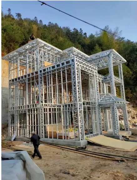 New Release—Light Steel Villa, Bringing a Fully Furnished Light Steel Home into Everyday Life