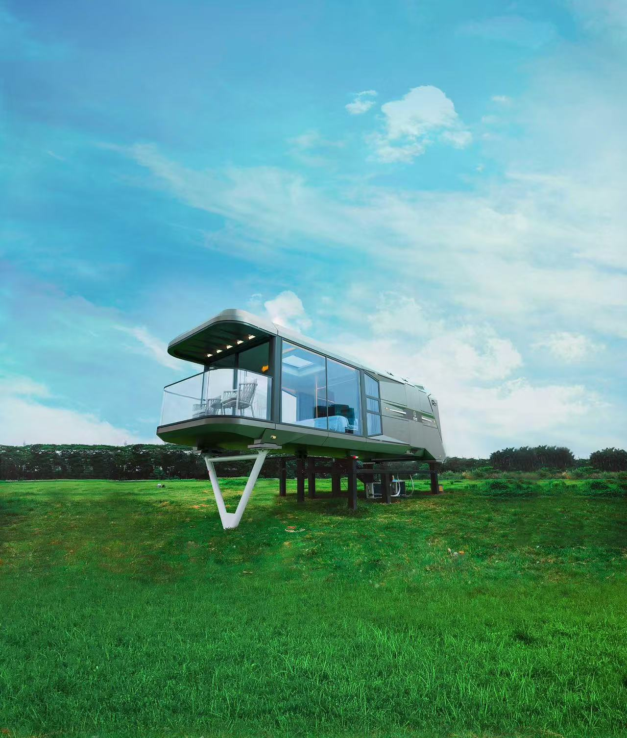 Modular space capsule