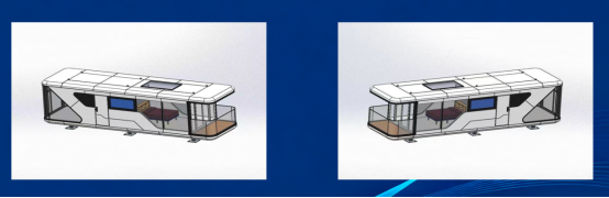 intelligent silent space capsule531-4