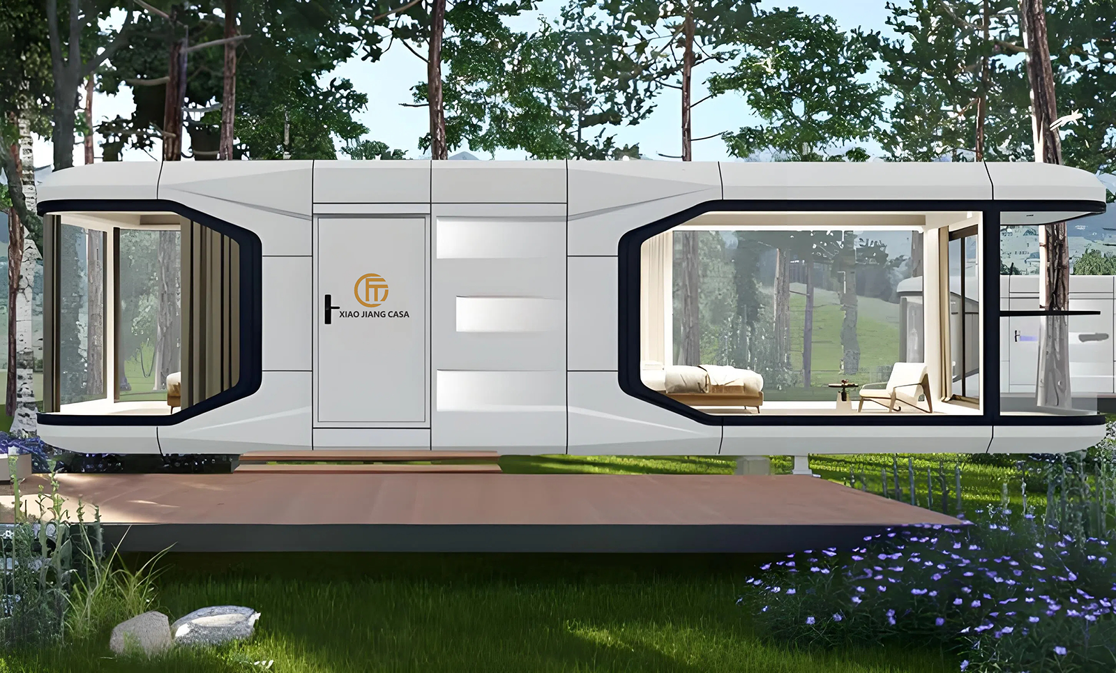 Casa Capsula Spaziale Modulare\/Smart Eco Capsula