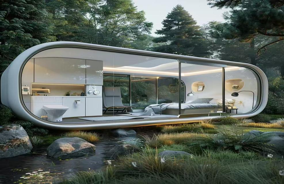 Capsúl spáis intleachtach ciúin