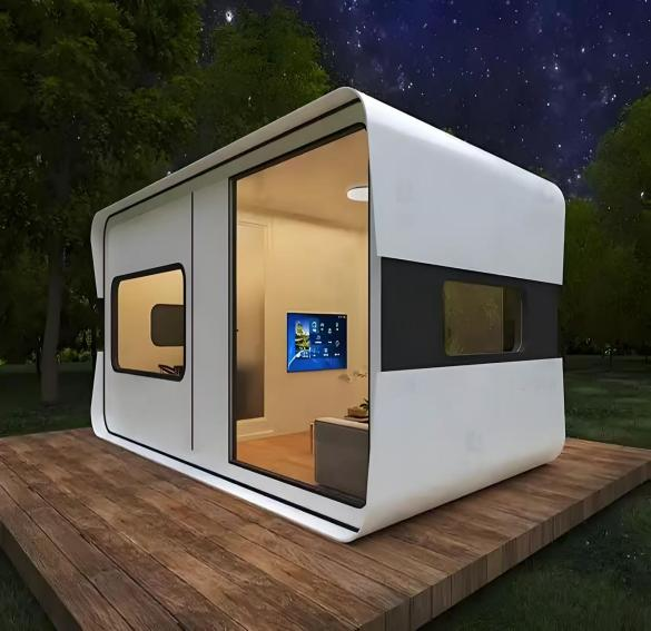 silent apple cabin-7