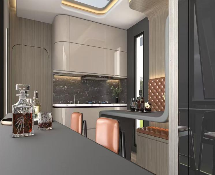 offline environmental protection intelligent mobile home952-1