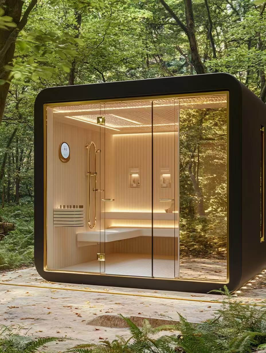 Liangguang Humei Sauna Room