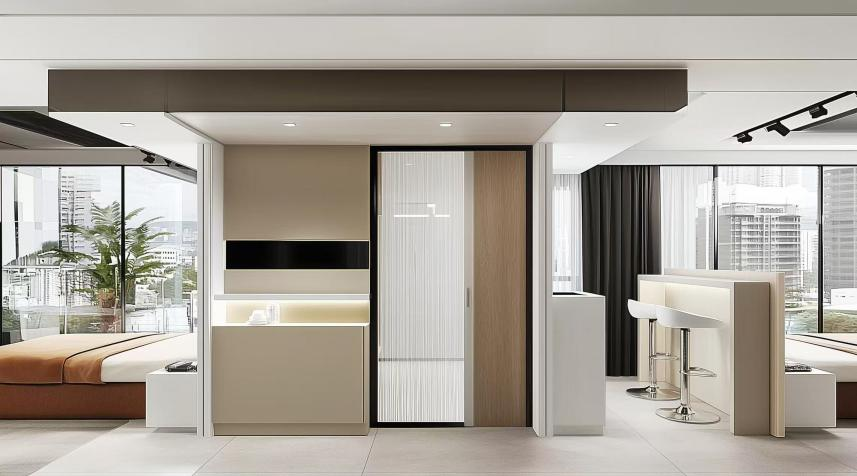 intelligent silent space capsule531-2